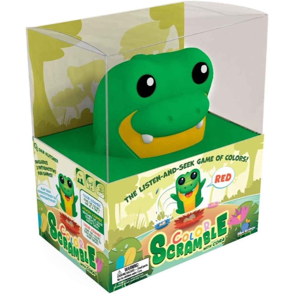 Color Scramble Cora Game Interactive Educational Toy For Kids 2+ Seek n Find